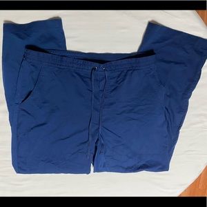 Healing Hands Purple Label Taylor Scrub Pant- Navy